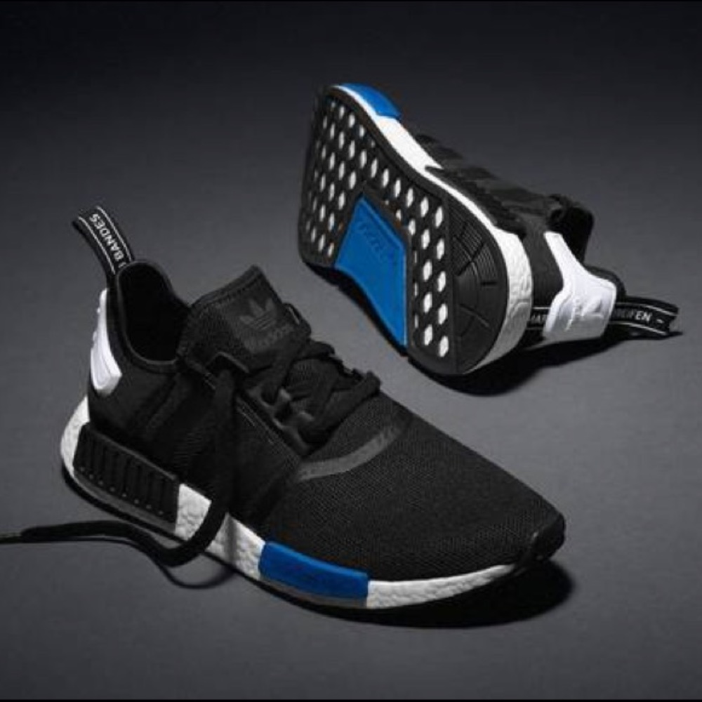 Adidas NMD R1 Core Black Mesh “Tokyo”